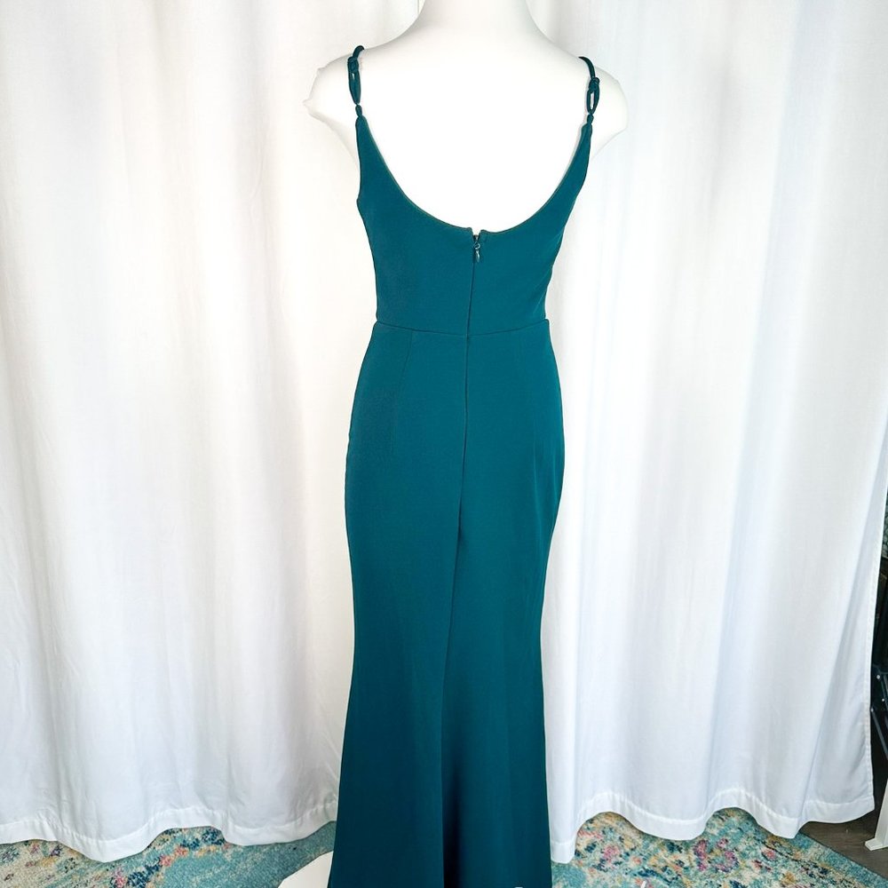 Lulus Infinite Glory Forest Green Maxi Dress - Picture 10 of 13